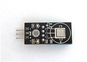 DHT11 Temperature and humidity sensor - bottom